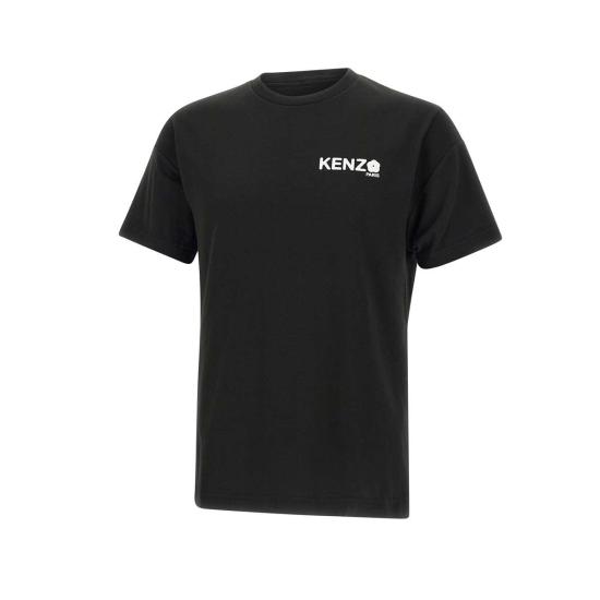 25FW 겐조 반팔 티셔츠 FF55TS4894SG 99J Black - KENZO