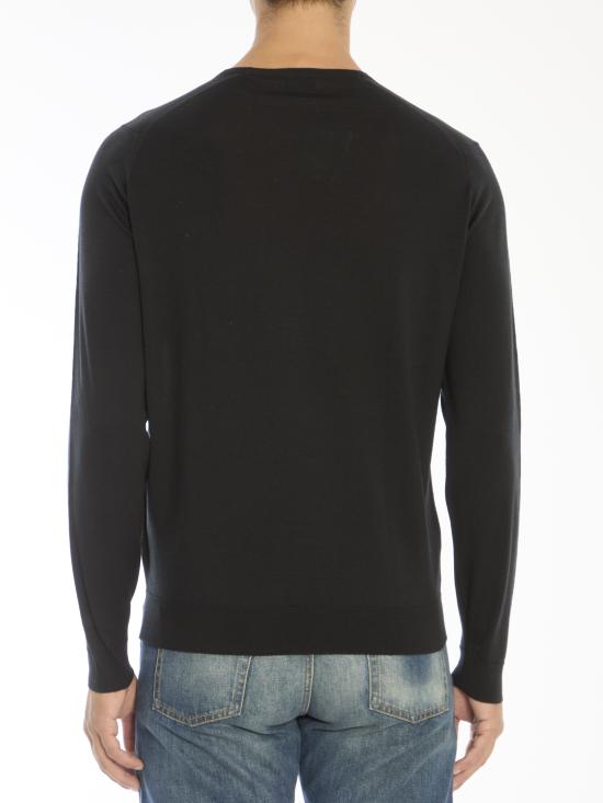 25FW 존스메들리 스웨터 LUNDY BLACK - JOHN SMEDLEY