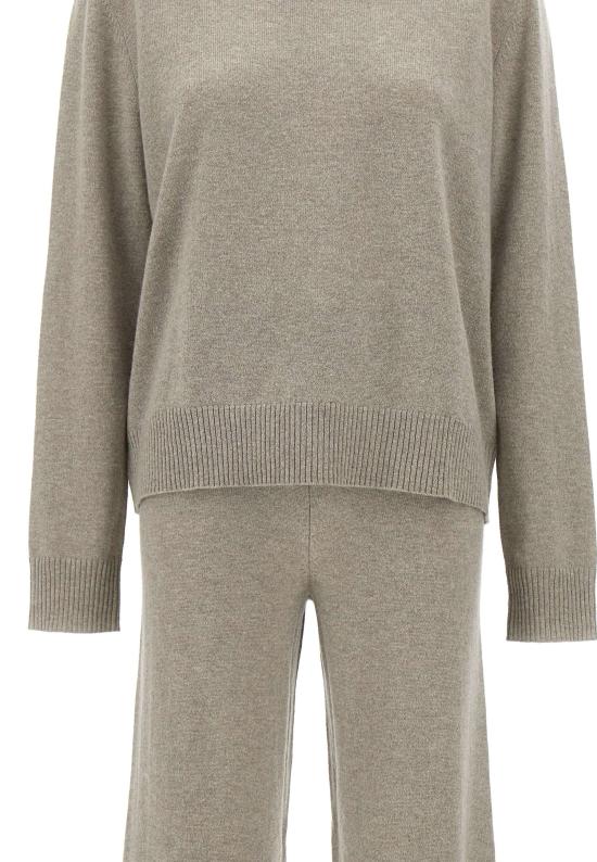 25FW 소프트 고트 수트 세트 23007AB GREIGE Beige - SOFT GOAT