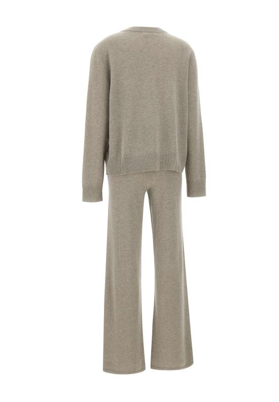 25FW 소프트 고트 수트 세트 23007AB GREIGE Beige - SOFT GOAT