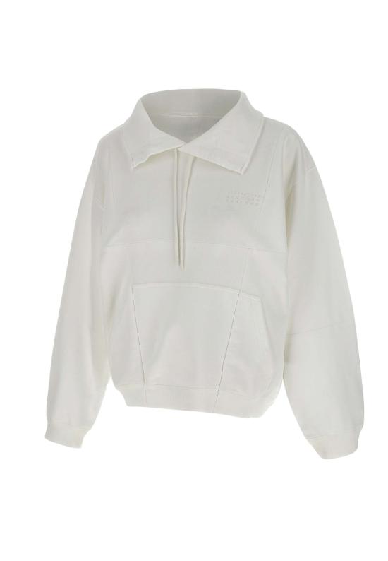 25FW MM6 메종마르지엘라 스웨터 S52GU0245 M25014101 White