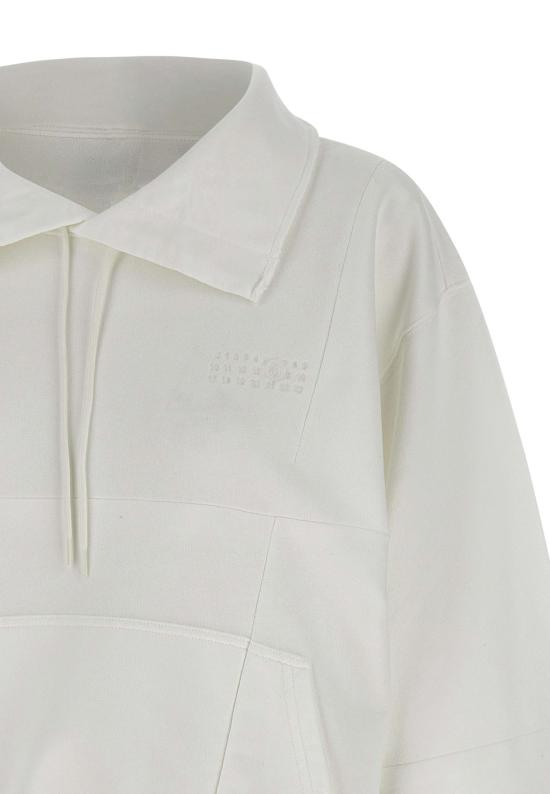 25FW MM6 메종마르지엘라 스웨터 S52GU0245 M25014101 White - MM6 MAISON MARGIELA