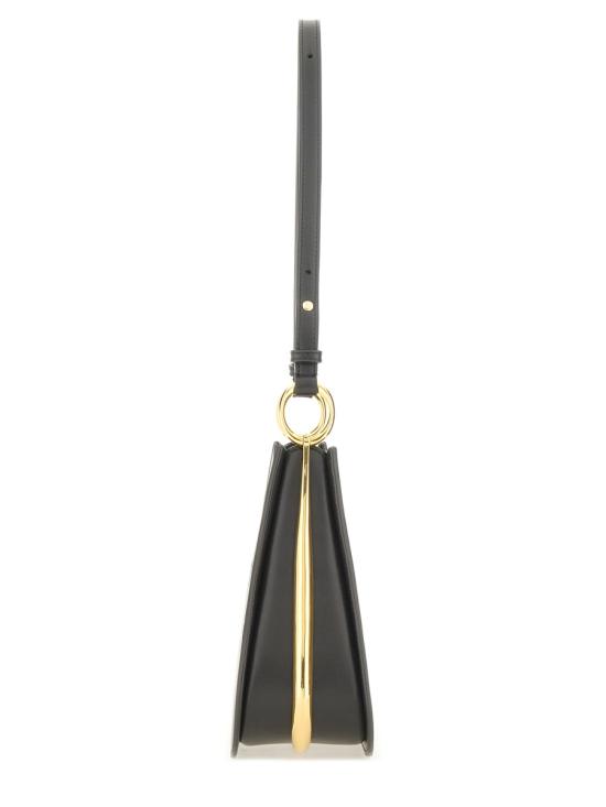 25FW 파코라반 숄더백 25ASS0541CLF261 M027 BLACK - PACO RABANNE