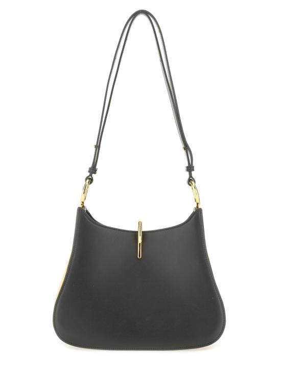 25FW 파코라반 숄더백 25ASS0541CLF261 M027 BLACK - PACO RABANNE