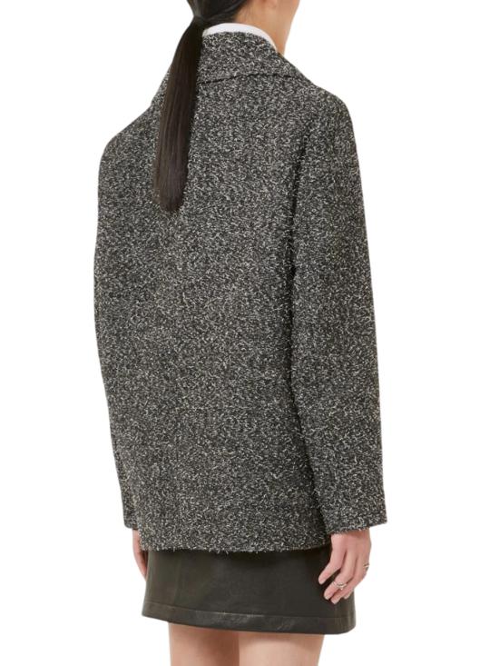 25FW 스포트막스 OLAF 올라프 더블 브레스티드 울 헤비 자켓 2522086032600 NERO - SPORTMAX