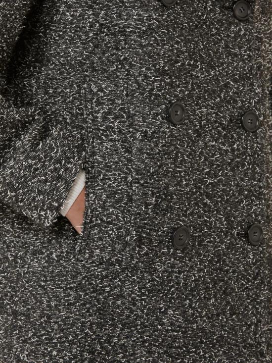 25FW 스포트막스 OLAF 올라프 더블 브레스티드 울 헤비 자켓 2522086032600 NERO - SPORTMAX