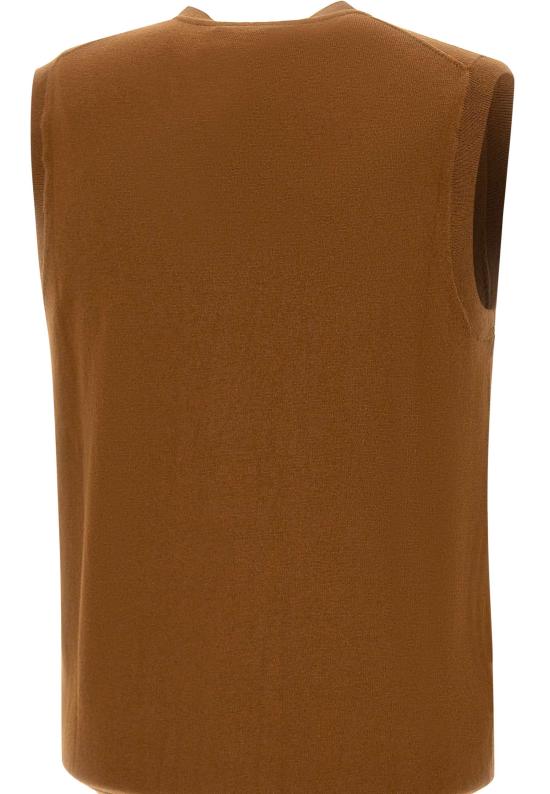 25FW 썬 68 베스트 K45104 93 Brown - SUN 68