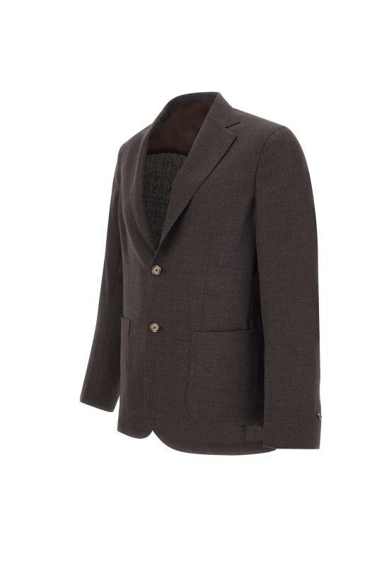 25FW 발바 수트 자켓 51065 0029 Brown - BARBA