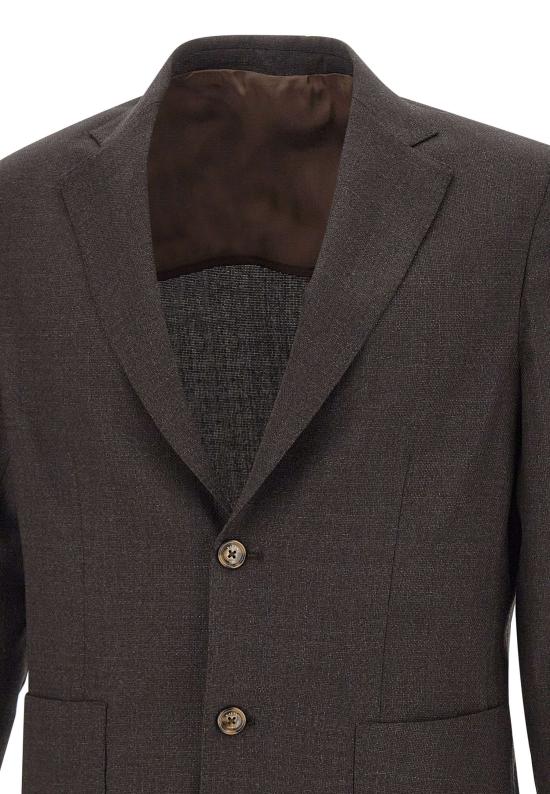 25FW 발바 수트 자켓 51065 0029 Brown - BARBA