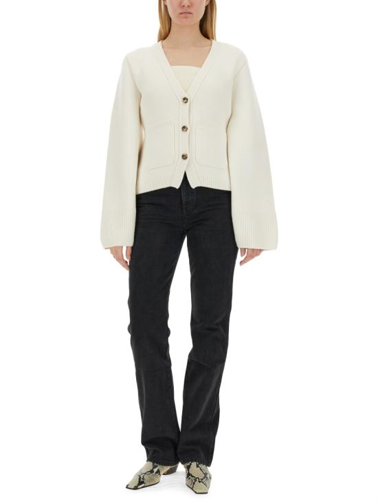 25FW 케이트 스웨터 8267600 K600183 WHITE - KHAITE