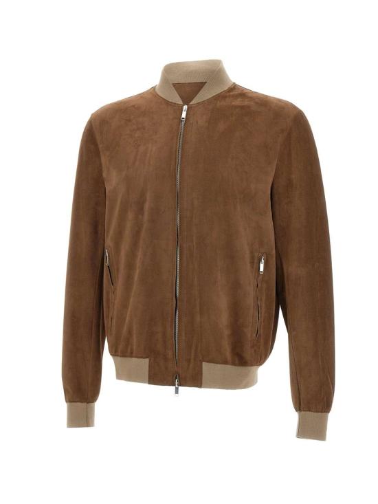  CONCEPT LEATHER 가죽 자켓 LECCE CAMOSCIOCAPPUCCINO Brown - OTHER BRANDS