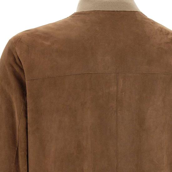  CONCEPT LEATHER 가죽 자켓 LECCE CAMOSCIOCAPPUCCINO Brown - OTHER BRANDS