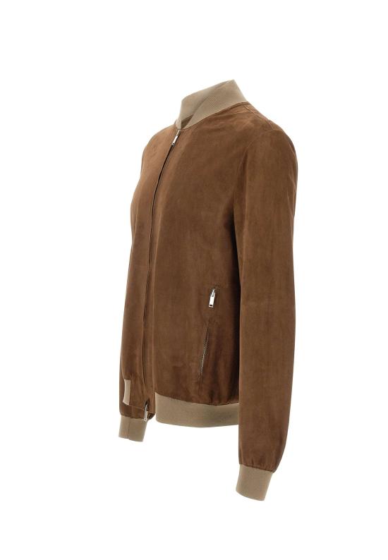  CONCEPT LEATHER 가죽 자켓 LECCE CAMOSCIOCAPPUCCINO Brown - OTHER BRANDS