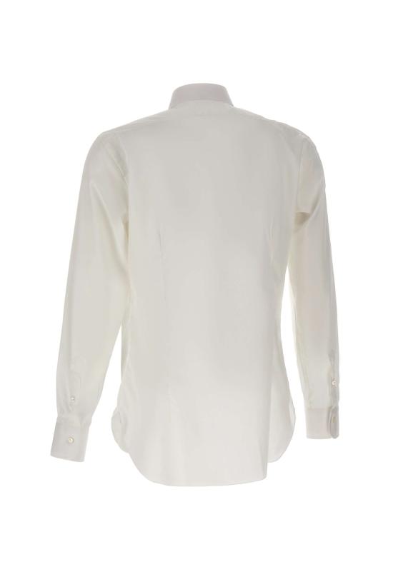 25FW 발바 긴팔 셔츠 I1U02P0150200U 0001 White - BARBA