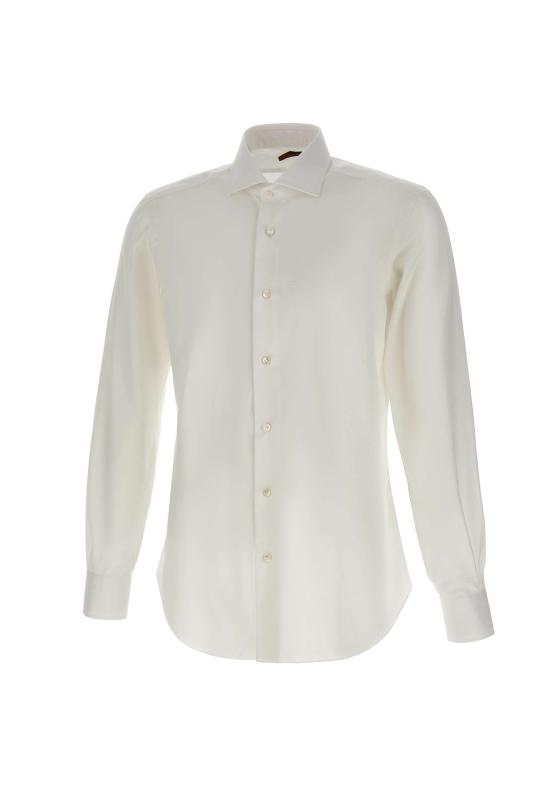 25FW 발바 긴팔 셔츠 I1U02P0150200U 0001 White