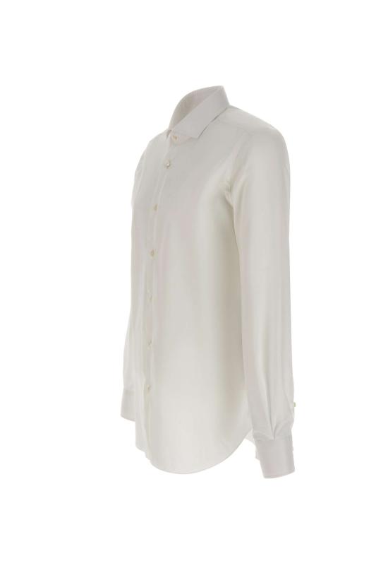 25FW 발바 긴팔 셔츠 I1U02P0150200U 0001 White - BARBA