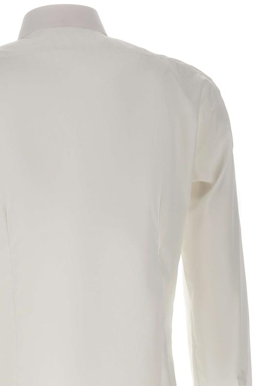 25FW 발바 긴팔 셔츠 I1U02P0150200U 0001 White - BARBA