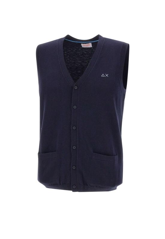 25FW 썬 68 베스트 K45104 07 Blue