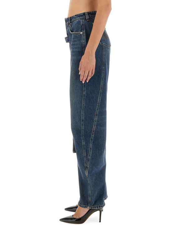 25FW 장 폴 고티에 데님 팬츠 TR009 D02457 DENIM - JEAN PAUL GAULTIER