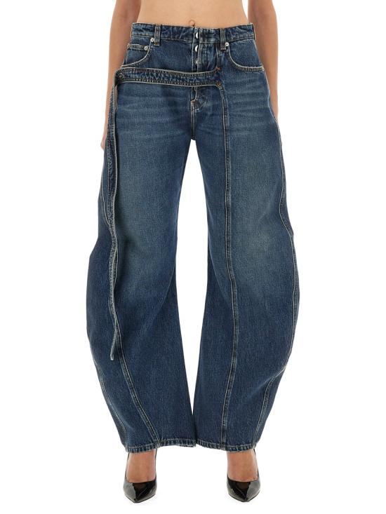 25FW 장 폴 고티에 데님 팬츠 TR009 D02457 DENIM