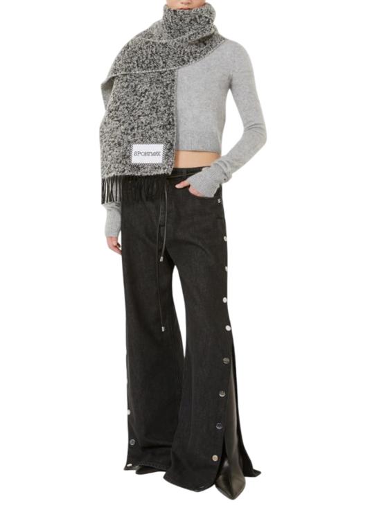 25FW 스포트막스 데님 팬츠 2522186012600 NERO - SPORTMAX