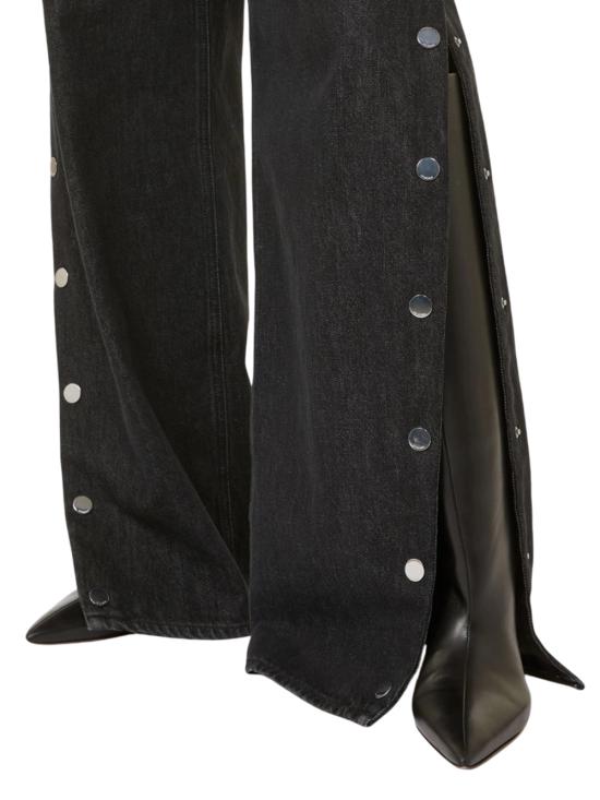 25FW 스포트막스 데님 팬츠 2522186012600 NERO - SPORTMAX