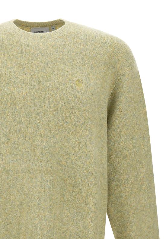 25FW 칼하트 WIP 스웨터 I035394 3D9XX Green - CARHARTT WIP