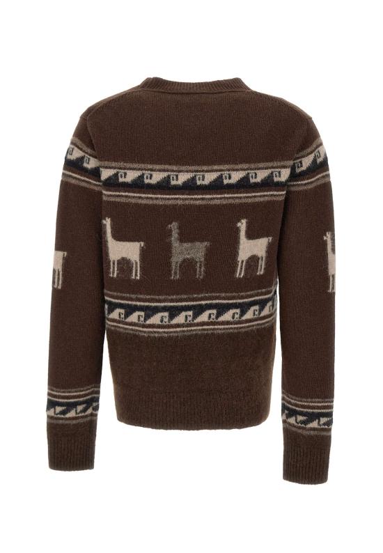 25FW 씨페러 스웨터 SWM0201MWF0091 0008050 Brown - THE SEAFARER