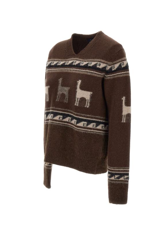 25FW 씨페러 스웨터 SWM0201MWF0091 0008050 Brown - THE SEAFARER