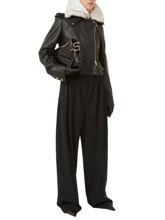 25FW 스포트막스 스트레이트 팬츠 2522136022600 NERO - SPORTMAX