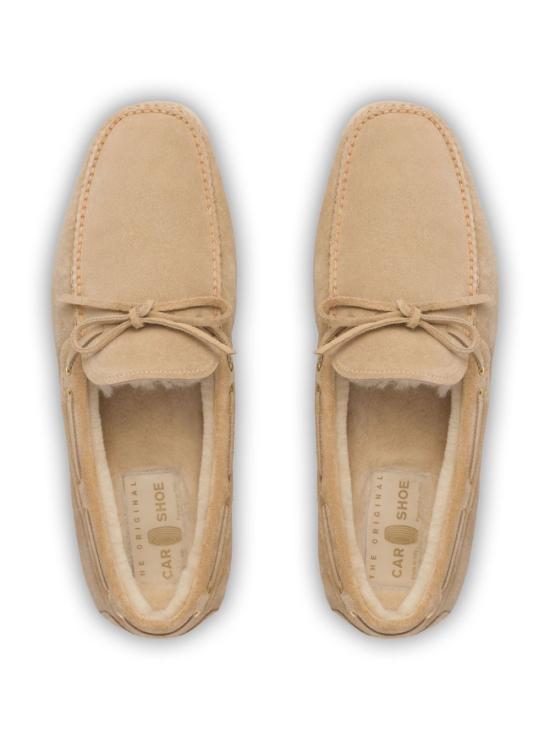 25FW 카슈 로퍼 KUD600FA001 F0379 Beige - CAR SHOE