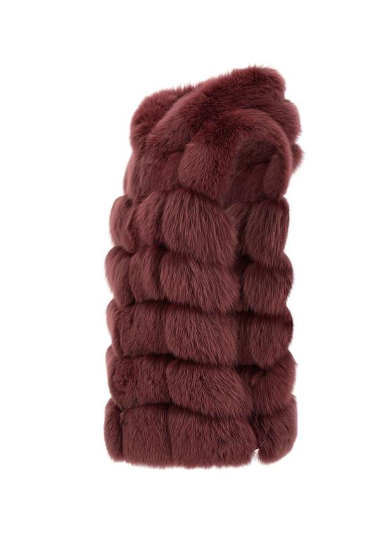 25FW 프레임 코트 329502C BORDEAUX Red - FRAME