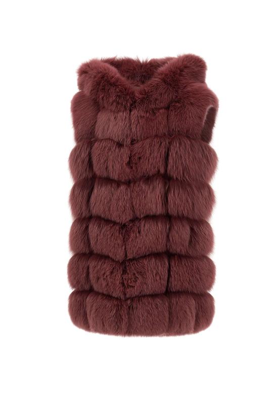 25FW 프레임 코트 329502C BORDEAUX Red