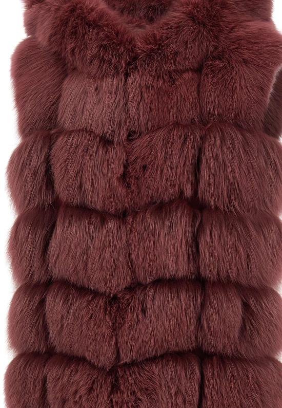 25FW 프레임 코트 329502C BORDEAUX Red - FRAME