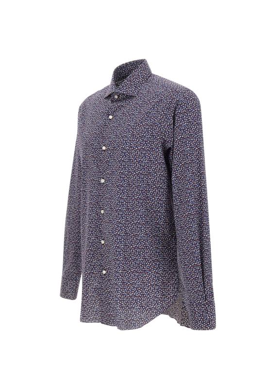 25FW 발바 긴팔 셔츠 I1U02P0150050U 0002 MultiColour - BARBA