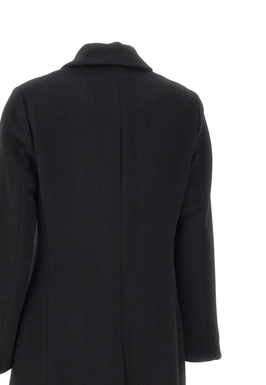 25FW 마렐라 코트 2523016022200 008 Black - MARELLA