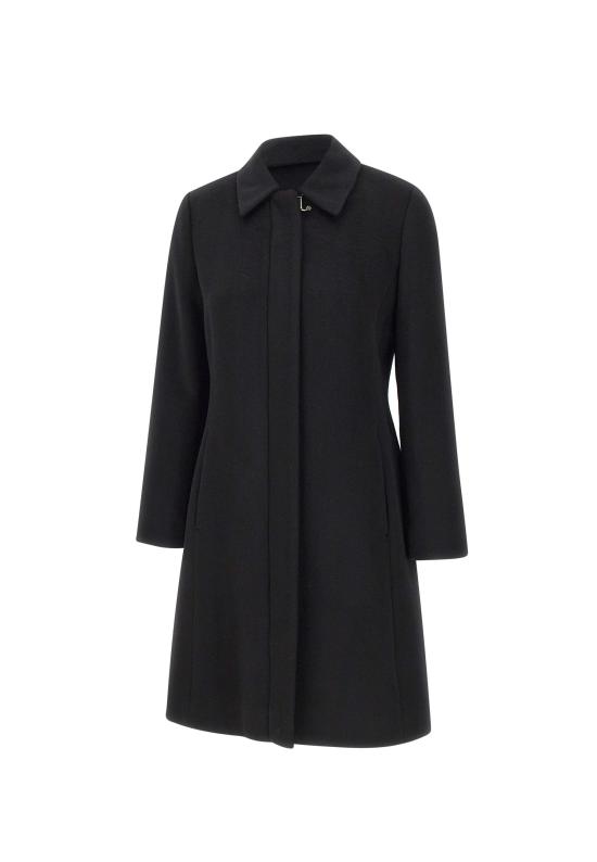 25FW 마렐라 코트 2523016022200 008 Black