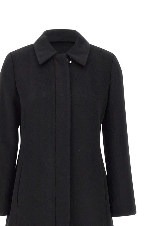 25FW 마렐라 코트 2523016022200 008 Black - MARELLA