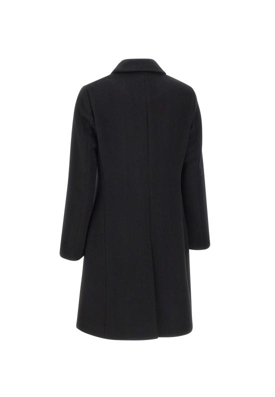 25FW 마렐라 코트 2523016022200 008 Black - MARELLA