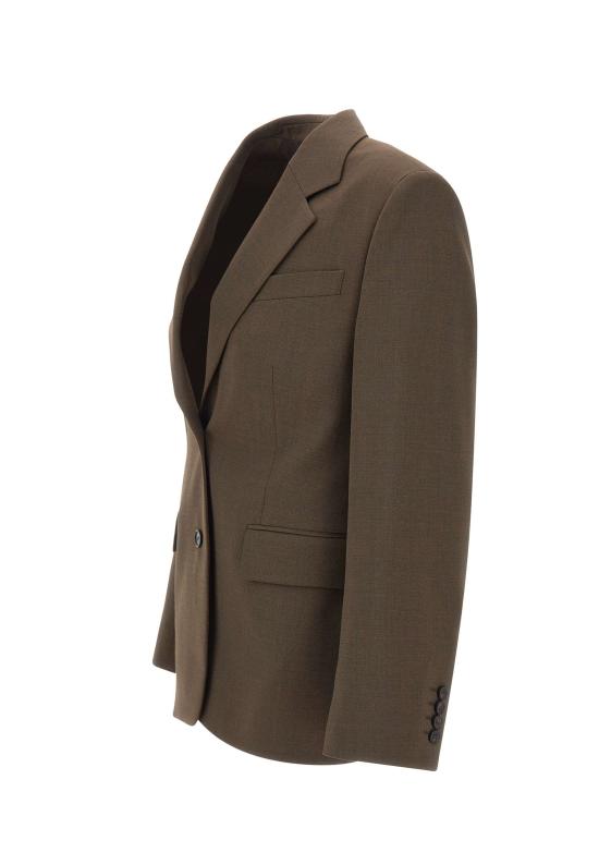 25FW 필리파 케이 수트 자켓 31825 0091 Brown - FILIPPA K