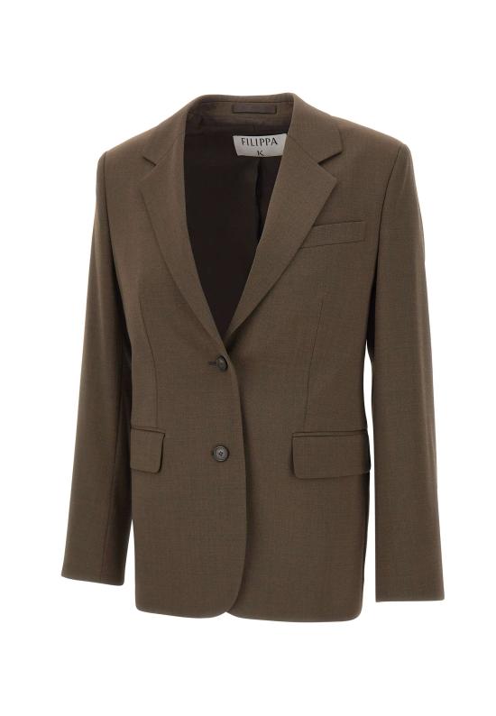 25FW 필리파 케이 수트 자켓 31825 0091 Brown