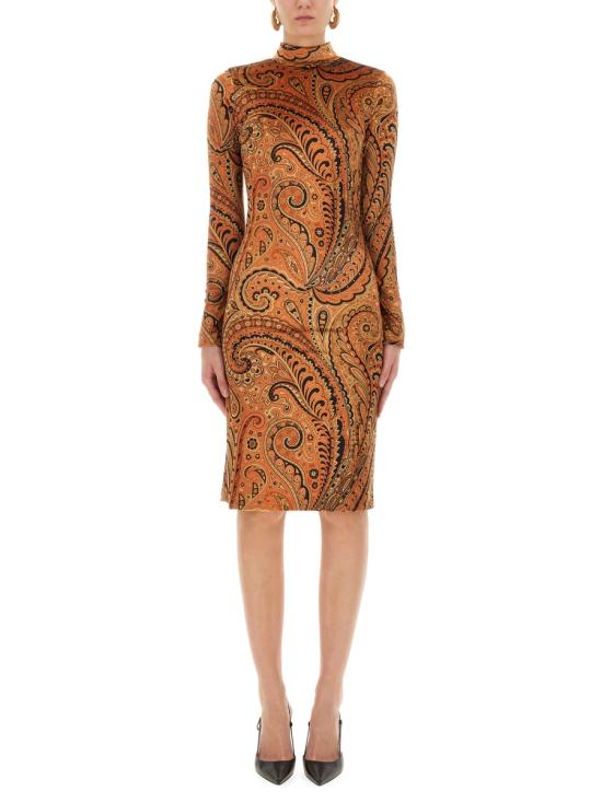 25FW 에트로 원피스 WRHA0237 99IAS53X0822 ORANGE