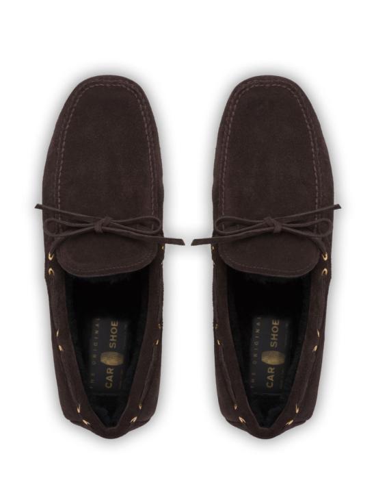 25FW 카슈 로퍼 KUD600FA001 F0192 Brown - CAR SHOE