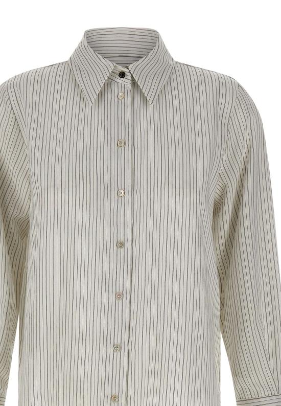 25FW 마렐라 셔츠 2523116081200 003 White - MARELLA