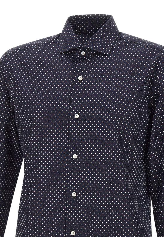 25FW 발바 긴팔 셔츠 I1U02P0150052U 0002 Blue - BARBA