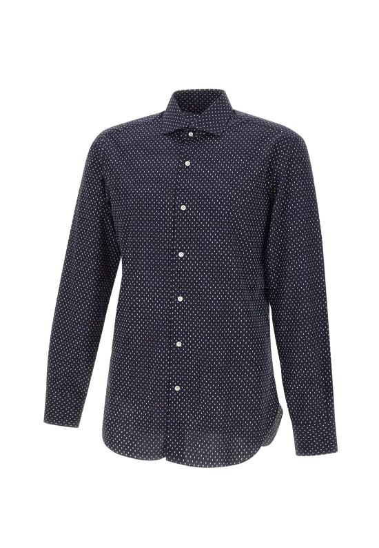 25FW 발바 긴팔 셔츠 I1U02P0150052U 0002 Blue