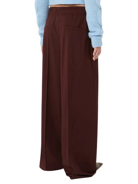 25FW 스포트막스 스트레이트 팬츠 2522136022600 VINACCIA - SPORTMAX