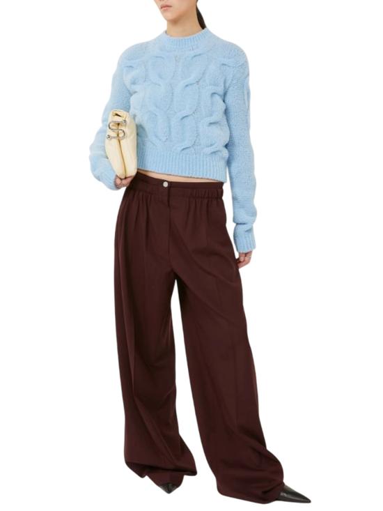 25FW 스포트막스 스트레이트 팬츠 2522136022600 VINACCIA - SPORTMAX