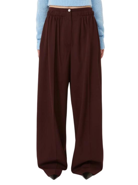 25FW 스포트막스 스트레이트 팬츠 2522136022600 VINACCIA - SPORTMAX