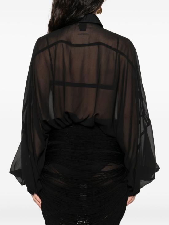 25FW 핑코 바디수트 티셔츠 105571A2VN Z99 Black - PINKO